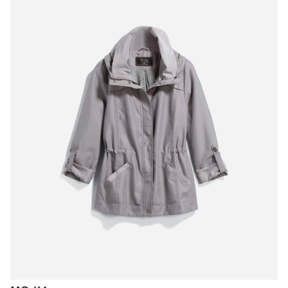 Stylish Grey raincoat